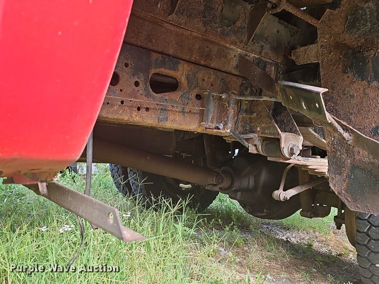 image for item DR3407 2003 Ford F550  dump truck