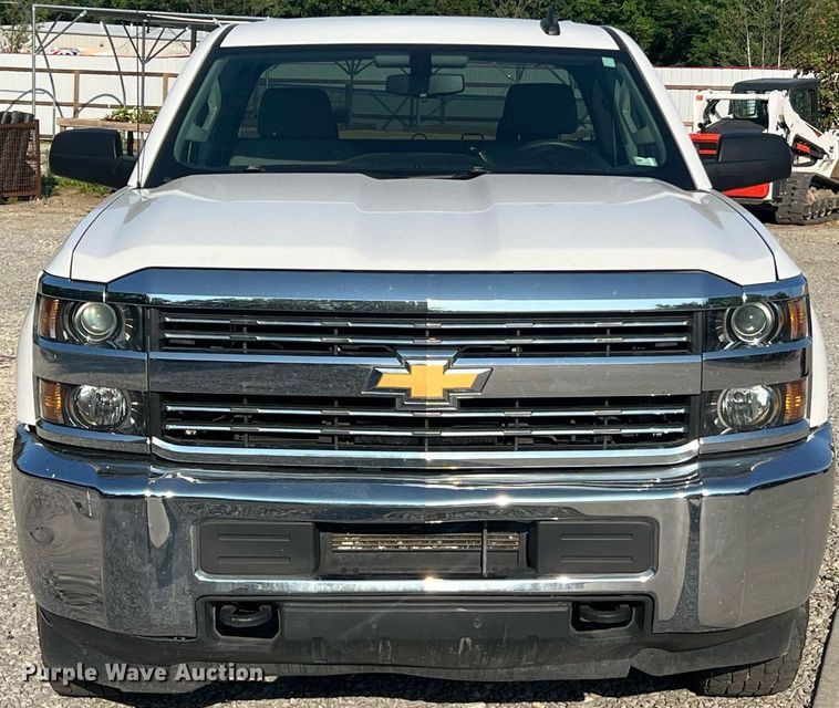 image for item II9209 2016 Chevrolet Silverado 2500HD  Double Cab pickup truck