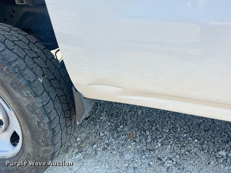 image for item II9209 2016 Chevrolet Silverado 2500HD  Double Cab pickup truck