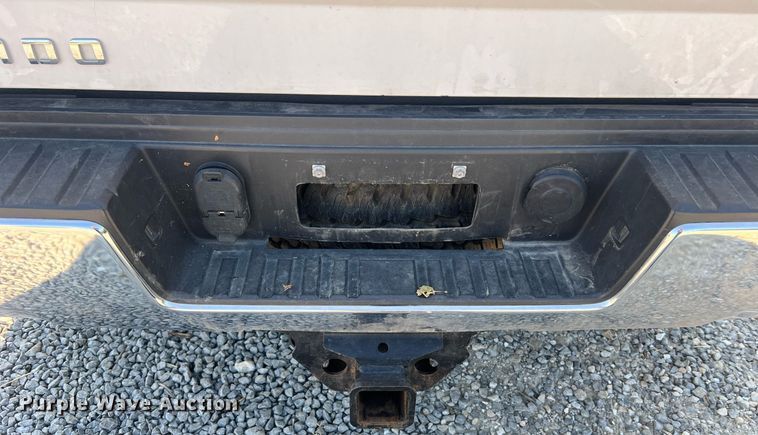 image for item II9209 2016 Chevrolet Silverado 2500HD  Double Cab pickup truck