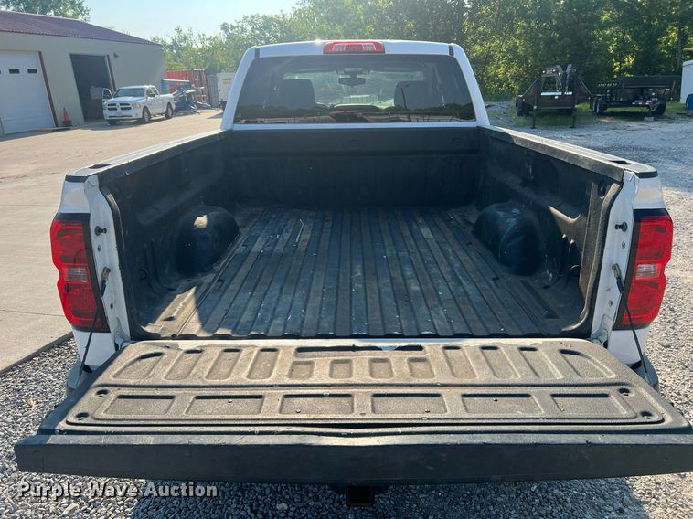 image for item II9209 2016 Chevrolet Silverado 2500HD  Double Cab pickup truck