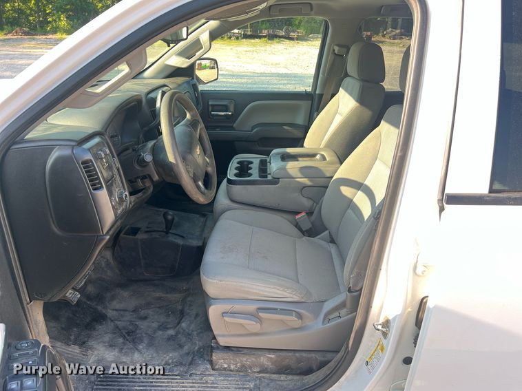 image for item II9209 2016 Chevrolet Silverado 2500HD  Double Cab pickup truck