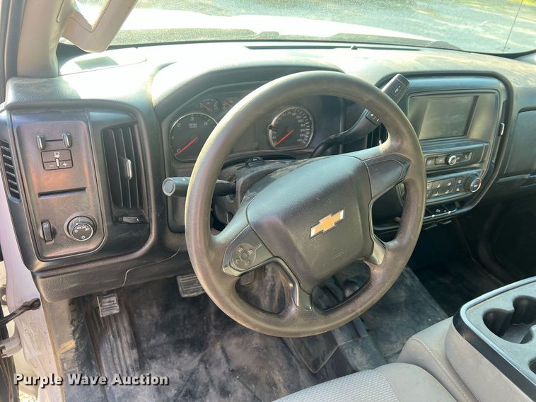 image for item II9209 2016 Chevrolet Silverado 2500HD  Double Cab pickup truck