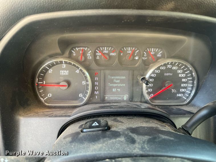 image for item II9209 2016 Chevrolet Silverado 2500HD  Double Cab pickup truck