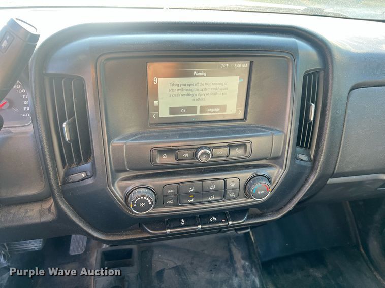 image for item II9209 2016 Chevrolet Silverado 2500HD  Double Cab pickup truck