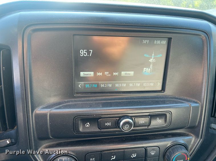 image for item II9209 2016 Chevrolet Silverado 2500HD  Double Cab pickup truck