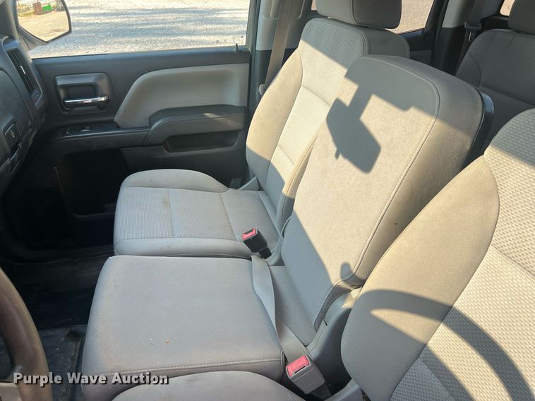 image for item II9209 2016 Chevrolet Silverado 2500HD  Double Cab pickup truck