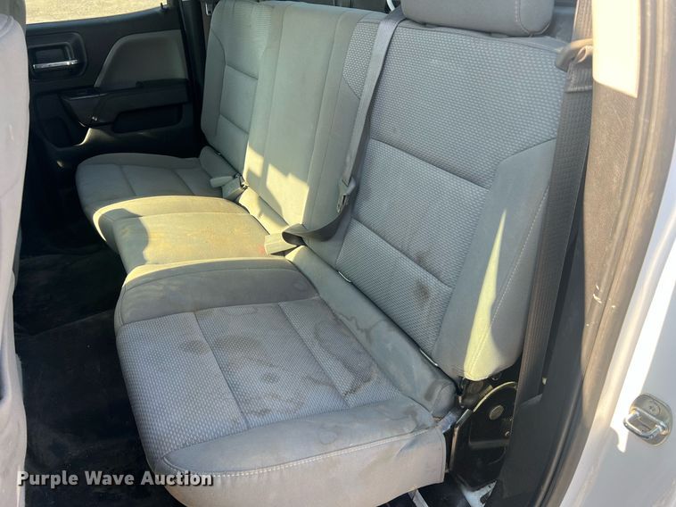 image for item II9209 2016 Chevrolet Silverado 2500HD  Double Cab pickup truck