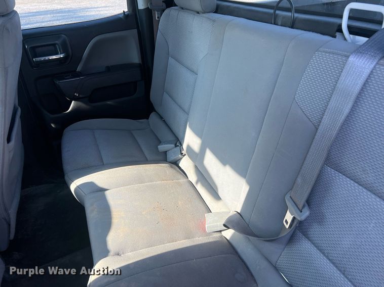 image for item II9209 2016 Chevrolet Silverado 2500HD  Double Cab pickup truck