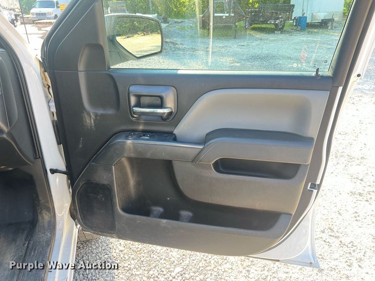 image for item II9209 2016 Chevrolet Silverado 2500HD  Double Cab pickup truck