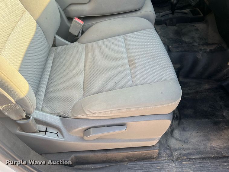 image for item II9209 2016 Chevrolet Silverado 2500HD  Double Cab pickup truck