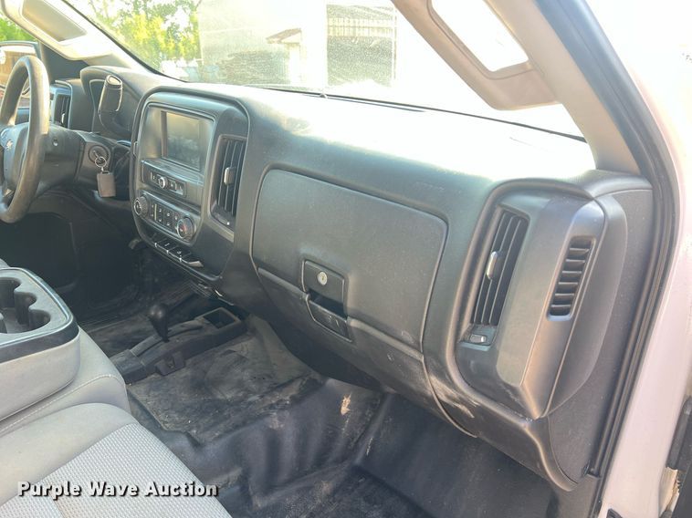 image for item II9209 2016 Chevrolet Silverado 2500HD  Double Cab pickup truck