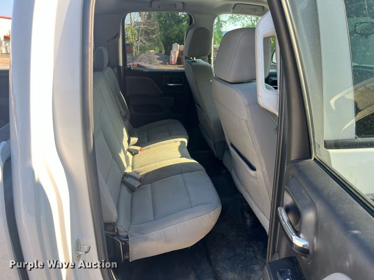 image for item II9209 2016 Chevrolet Silverado 2500HD  Double Cab pickup truck