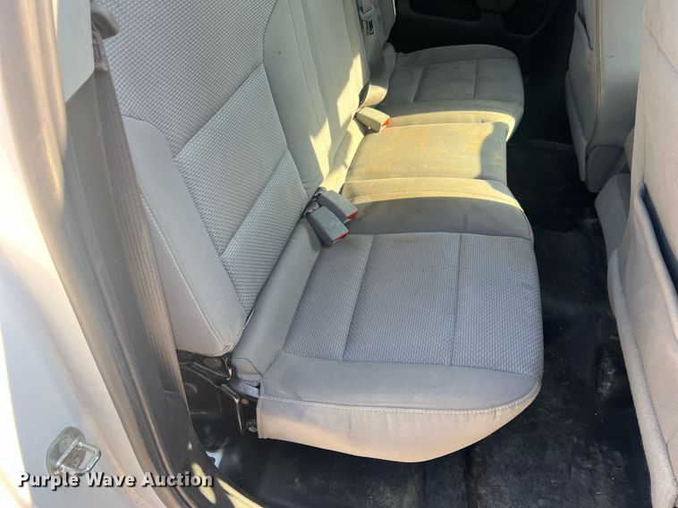 image for item II9209 2016 Chevrolet Silverado 2500HD  Double Cab pickup truck