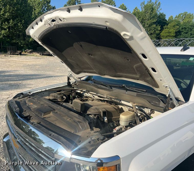 image for item II9209 2016 Chevrolet Silverado 2500HD  Double Cab pickup truck