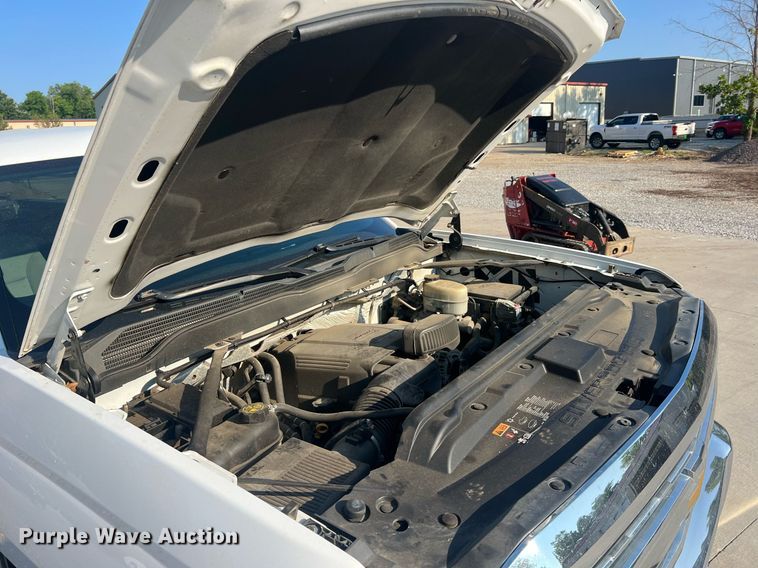 image for item II9209 2016 Chevrolet Silverado 2500HD  Double Cab pickup truck