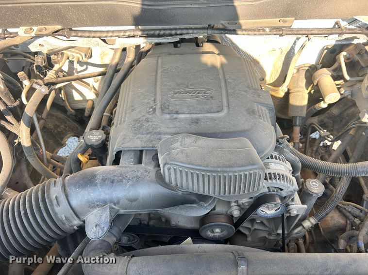 image for item II9209 2016 Chevrolet Silverado 2500HD  Double Cab pickup truck