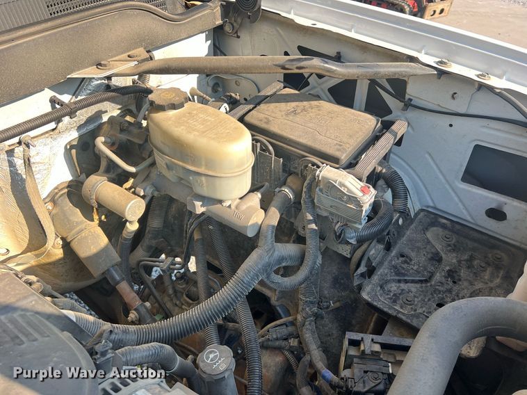 image for item II9209 2016 Chevrolet Silverado 2500HD  Double Cab pickup truck