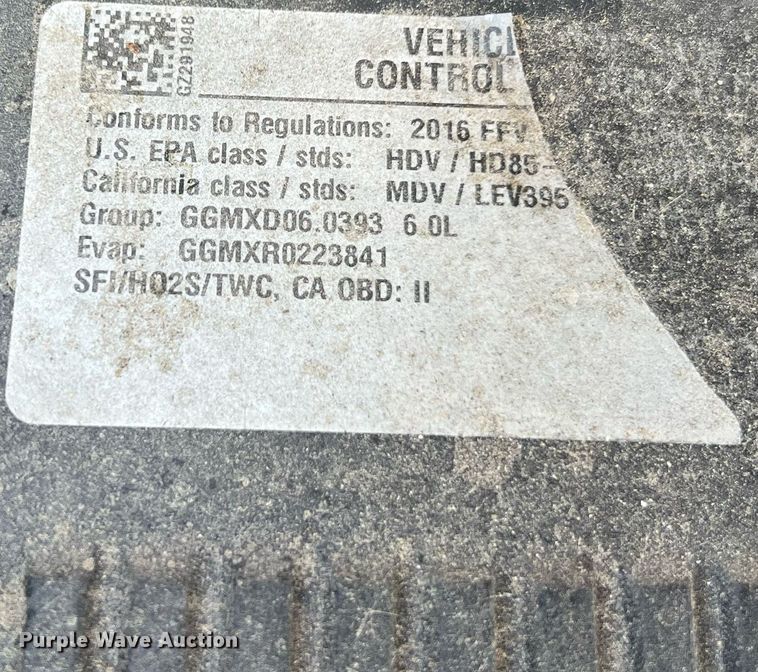 image for item II9209 2016 Chevrolet Silverado 2500HD  Double Cab pickup truck