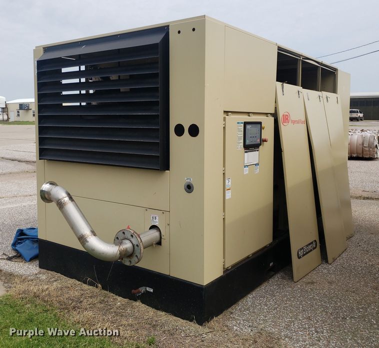 image for item IP9328 Ingersoll Rand SSR-EPE300-2S  rotary screw air compressor