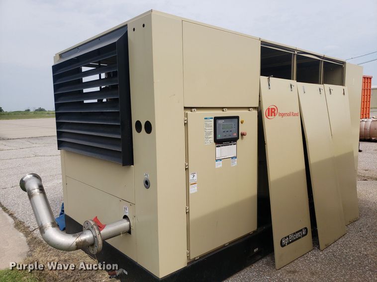 image for item IP9328 Ingersoll Rand SSR-EPE300-2S  rotary screw air compressor