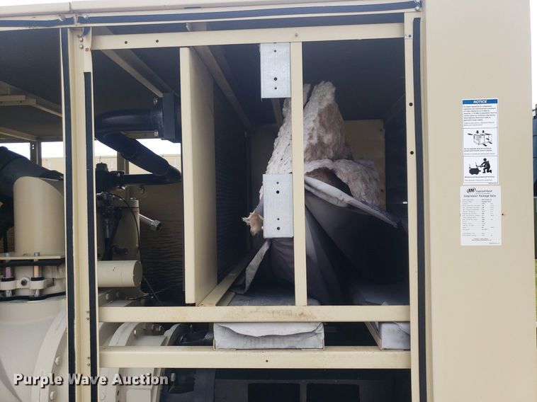 image for item IP9328 Ingersoll Rand SSR-EPE300-2S  rotary screw air compressor