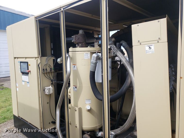 image for item IP9328 Ingersoll Rand SSR-EPE300-2S  rotary screw air compressor