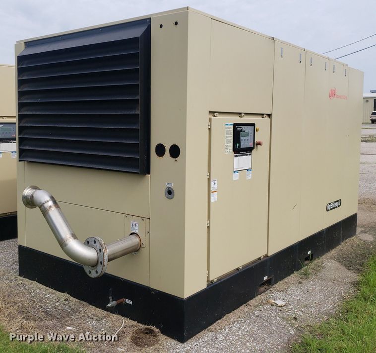 image for item IP9329 Ingersoll Rand SSR-EPE300-2S  rotary screw air compressor