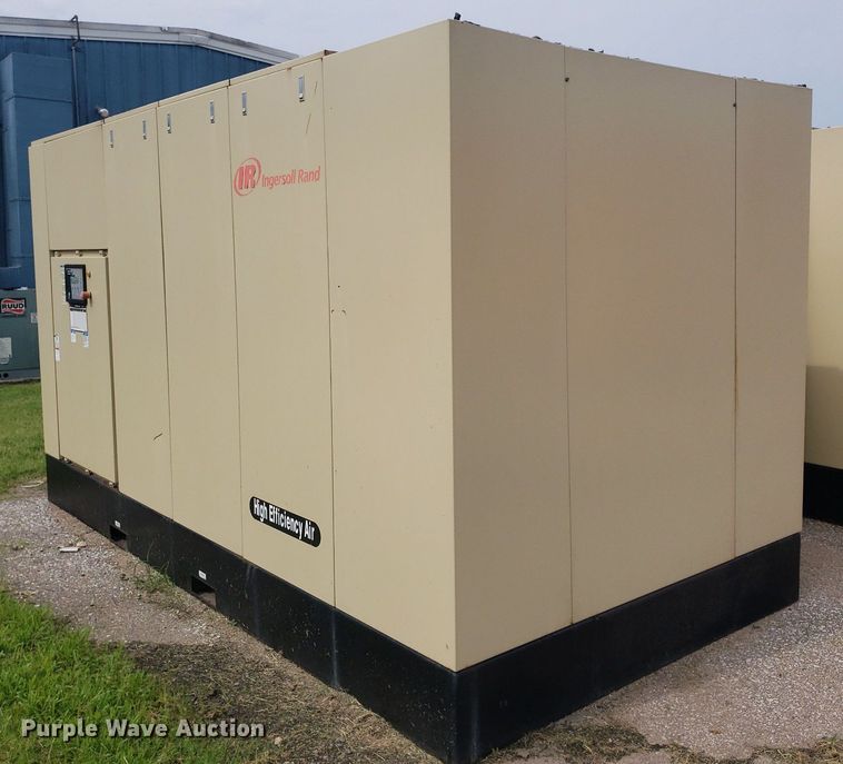 image for item IP9329 Ingersoll Rand SSR-EPE300-2S  rotary screw air compressor