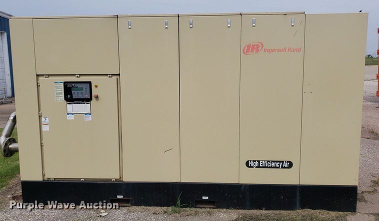 image for item IP9329 Ingersoll Rand SSR-EPE300-2S  rotary screw air compressor