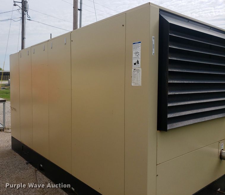image for item IP9329 Ingersoll Rand SSR-EPE300-2S  rotary screw air compressor