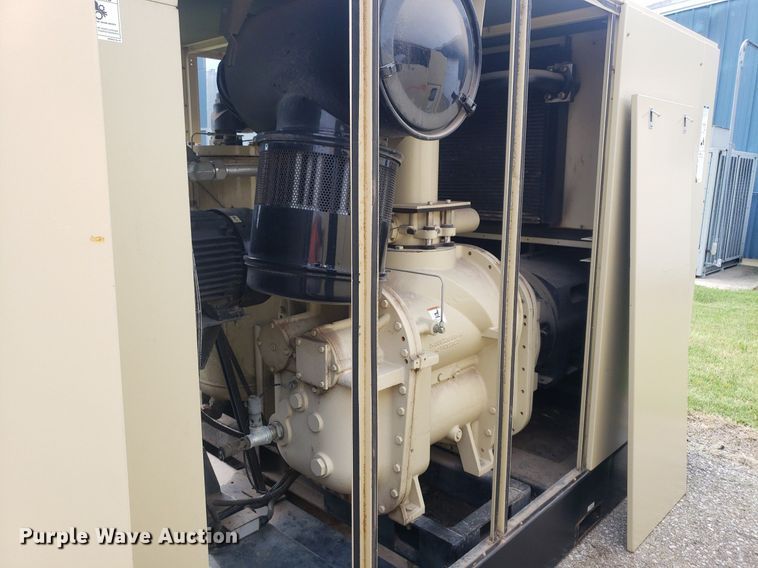 image for item IP9329 Ingersoll Rand SSR-EPE300-2S  rotary screw air compressor