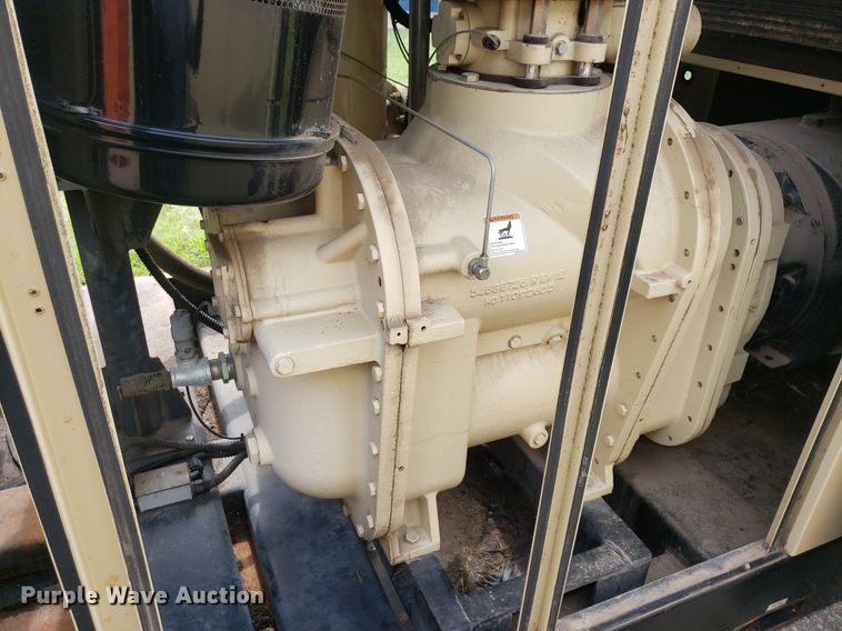 image for item IP9329 Ingersoll Rand SSR-EPE300-2S  rotary screw air compressor