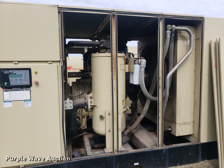 image for item IP9329 Ingersoll Rand SSR-EPE300-2S  rotary screw air compressor