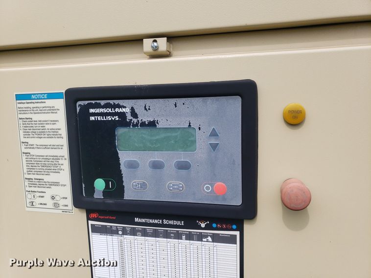 image for item IP9329 Ingersoll Rand SSR-EPE300-2S  rotary screw air compressor