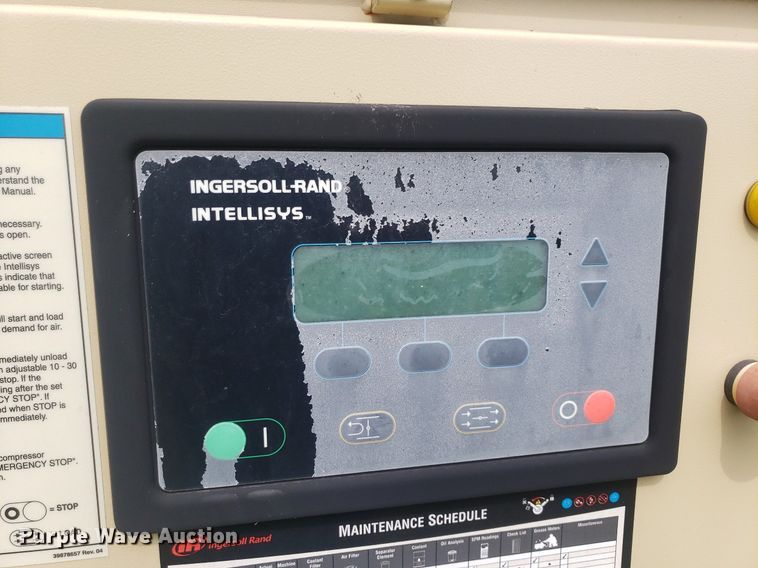 image for item IP9329 Ingersoll Rand SSR-EPE300-2S  rotary screw air compressor