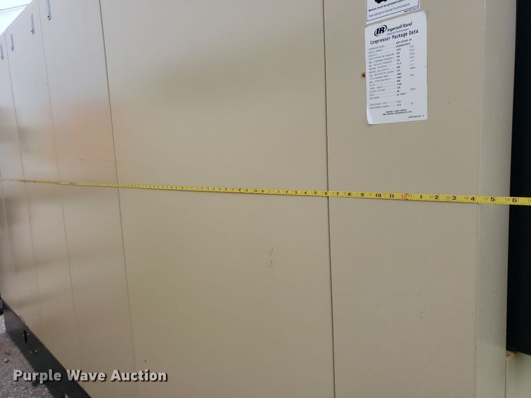 image for item IP9329 Ingersoll Rand SSR-EPE300-2S  rotary screw air compressor