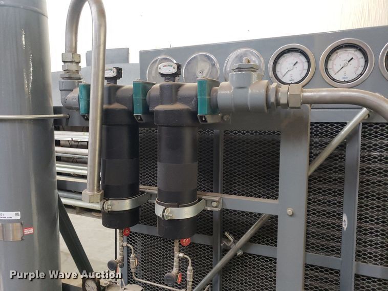 image for item IP9331 2008 Greenfield D62-A  reciprocating air compressor