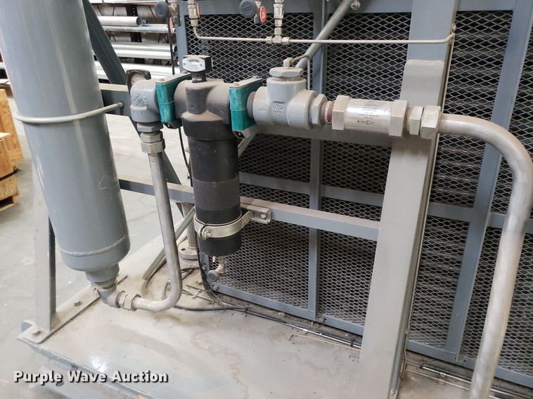 image for item IP9331 2008 Greenfield D62-A  reciprocating air compressor