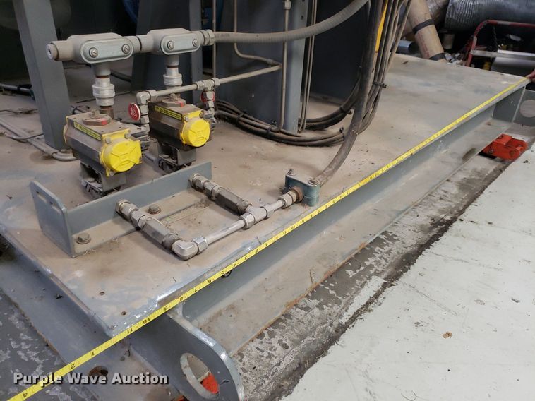 image for item IP9331 2008 Greenfield D62-A  reciprocating air compressor