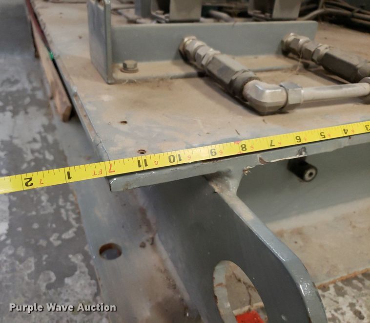 image for item IP9331 2008 Greenfield D62-A  reciprocating air compressor