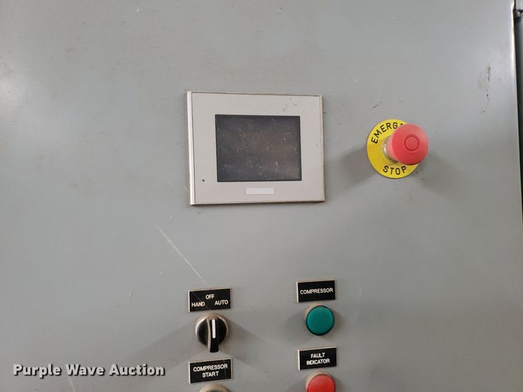 image for item IP9331 2008 Greenfield D62-A  reciprocating air compressor