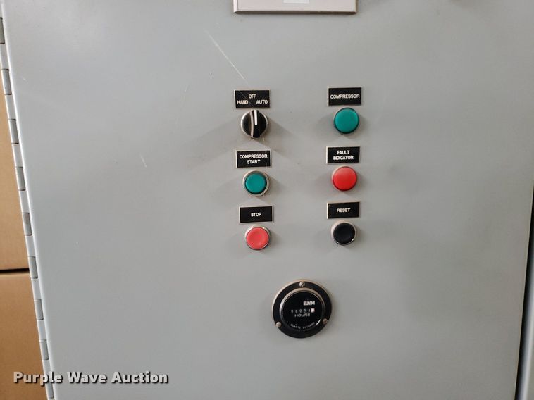 image for item IP9331 2008 Greenfield D62-A  reciprocating air compressor