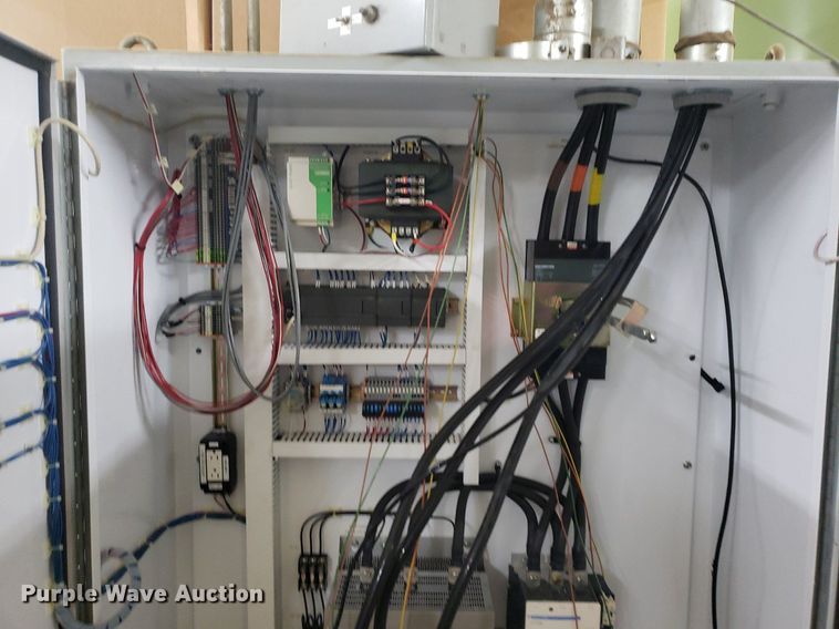 image for item IP9331 2008 Greenfield D62-A  reciprocating air compressor