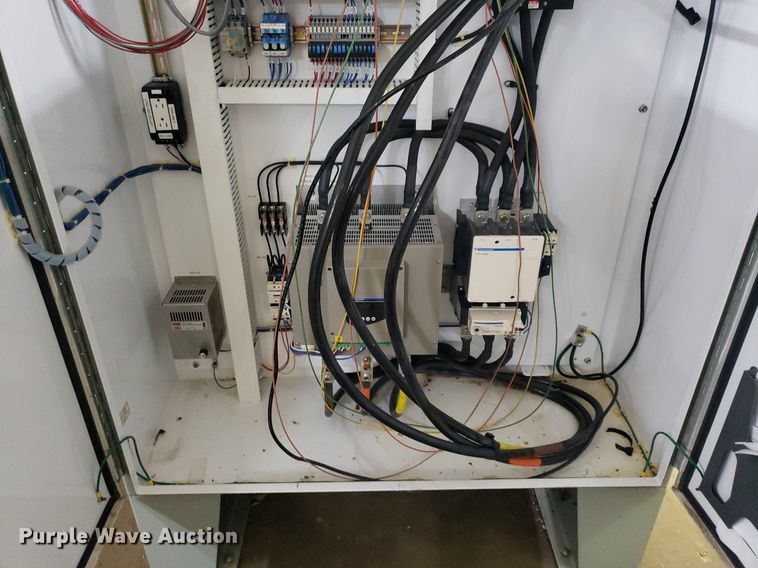 image for item IP9331 2008 Greenfield D62-A  reciprocating air compressor