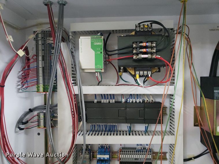 image for item IP9331 2008 Greenfield D62-A  reciprocating air compressor