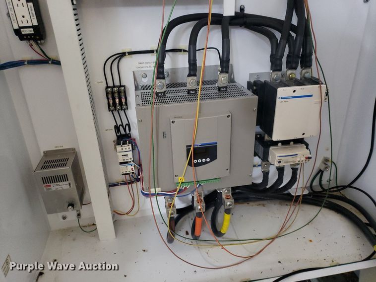 image for item IP9331 2008 Greenfield D62-A  reciprocating air compressor