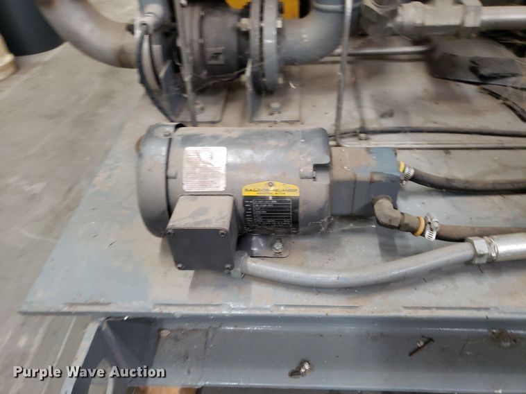 image for item IP9331 2008 Greenfield D62-A  reciprocating air compressor