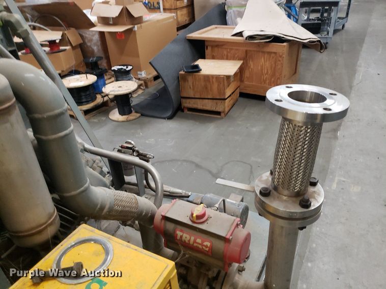 image for item IP9331 2008 Greenfield D62-A  reciprocating air compressor