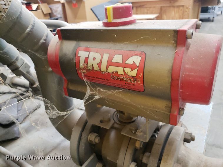 image for item IP9331 2008 Greenfield D62-A  reciprocating air compressor